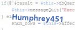 verification code