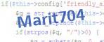 verification code