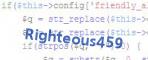verification code