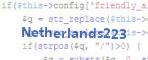 verification code