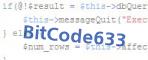 verification code