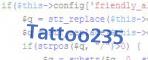 verification code