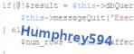 verification code