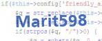 verification code