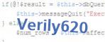 verification code