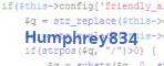 verification code