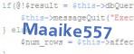 verification code