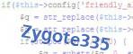 verification code
