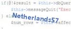 verification code