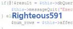 verification code