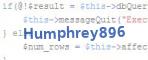 verification code